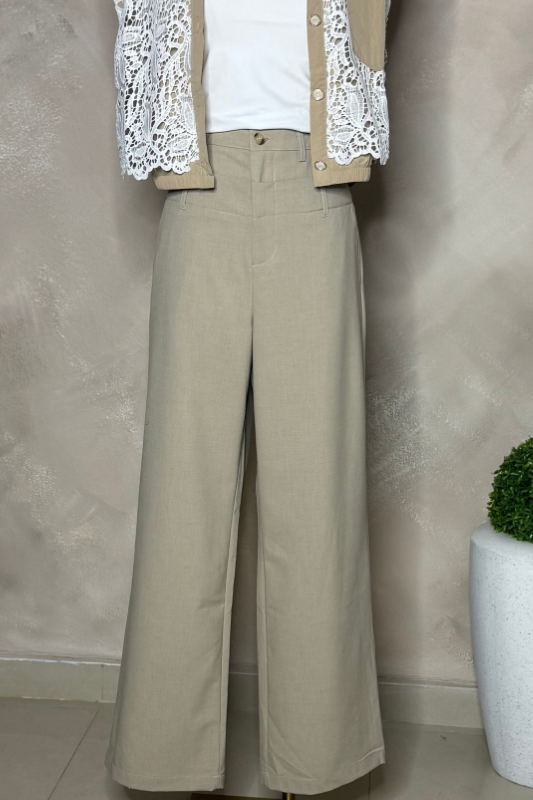 Kalea Double Waist Pants