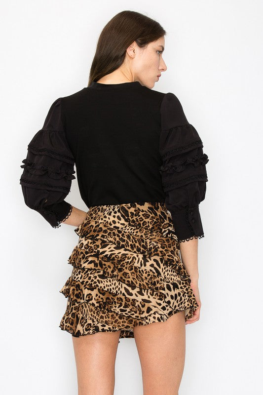 Danna Ruffle skirt