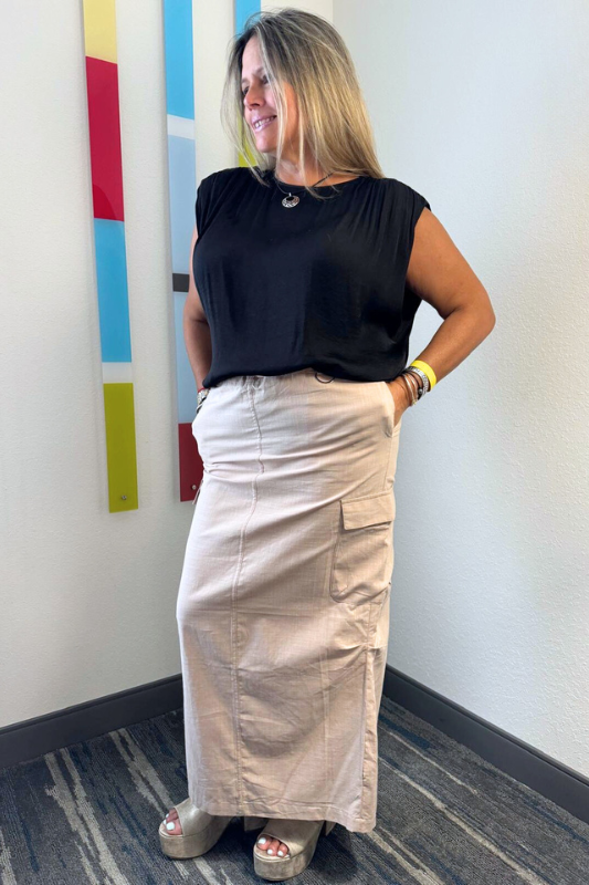 Lina Cargo Skirt