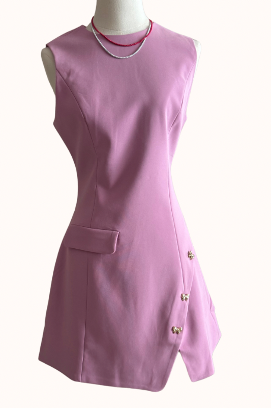 Velvet Rose Dress