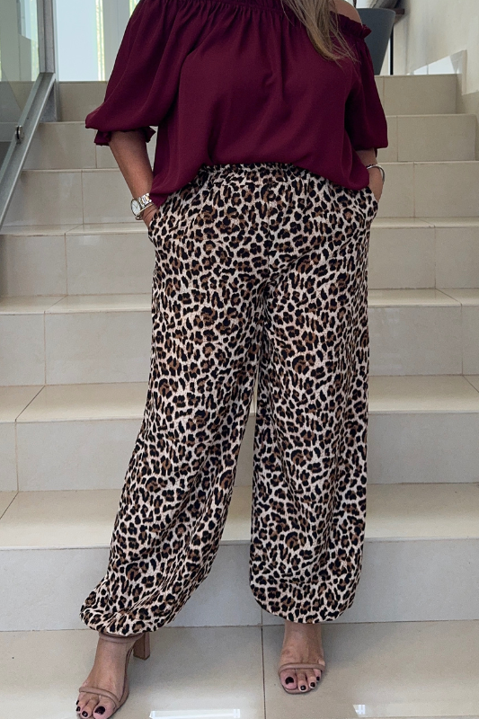 Balloon Animal Print Pants