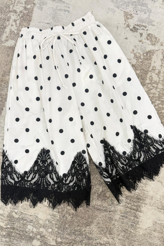 Polka dot Bermuda