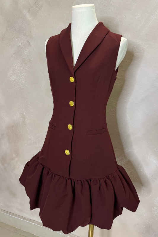 Bubble Mini Dress