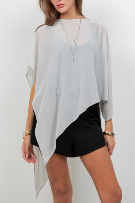 Chiffon Cape