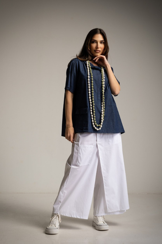Cosna Denim Top