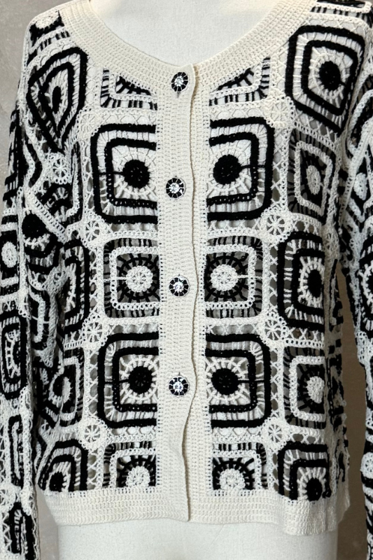 Crochet Jacket