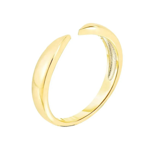 Cuff Ring 1980 Jewelry
