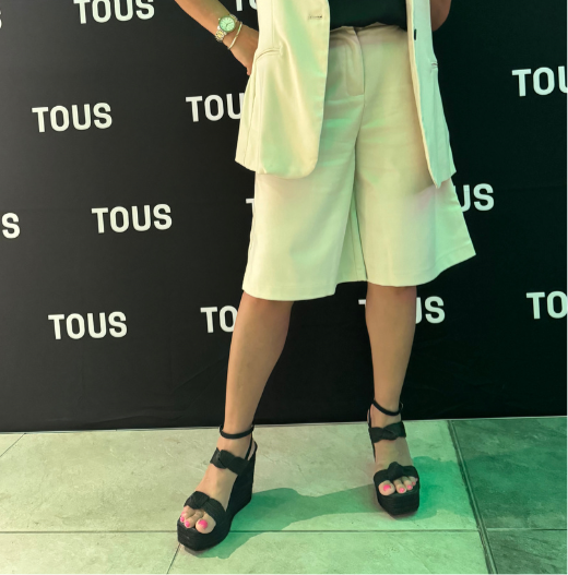 Aura Leg Half Pant