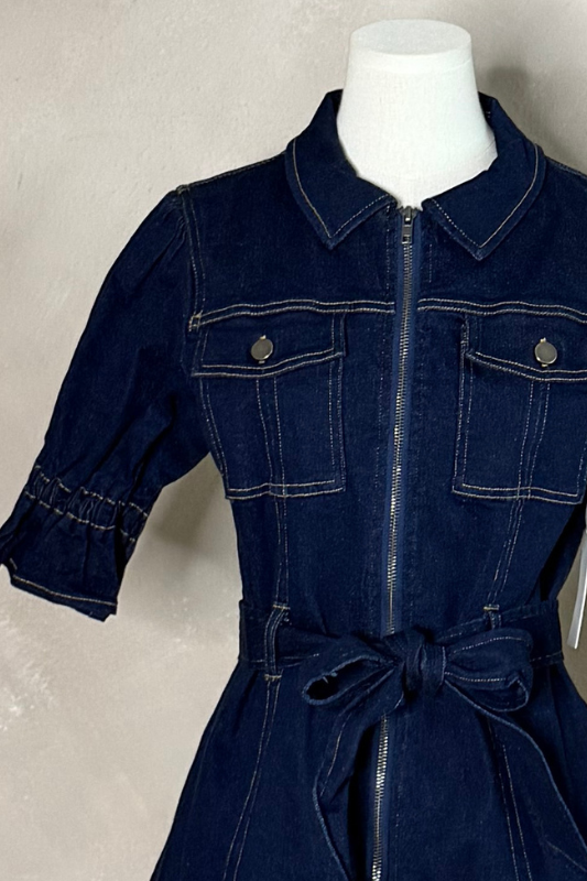 Denim Dress