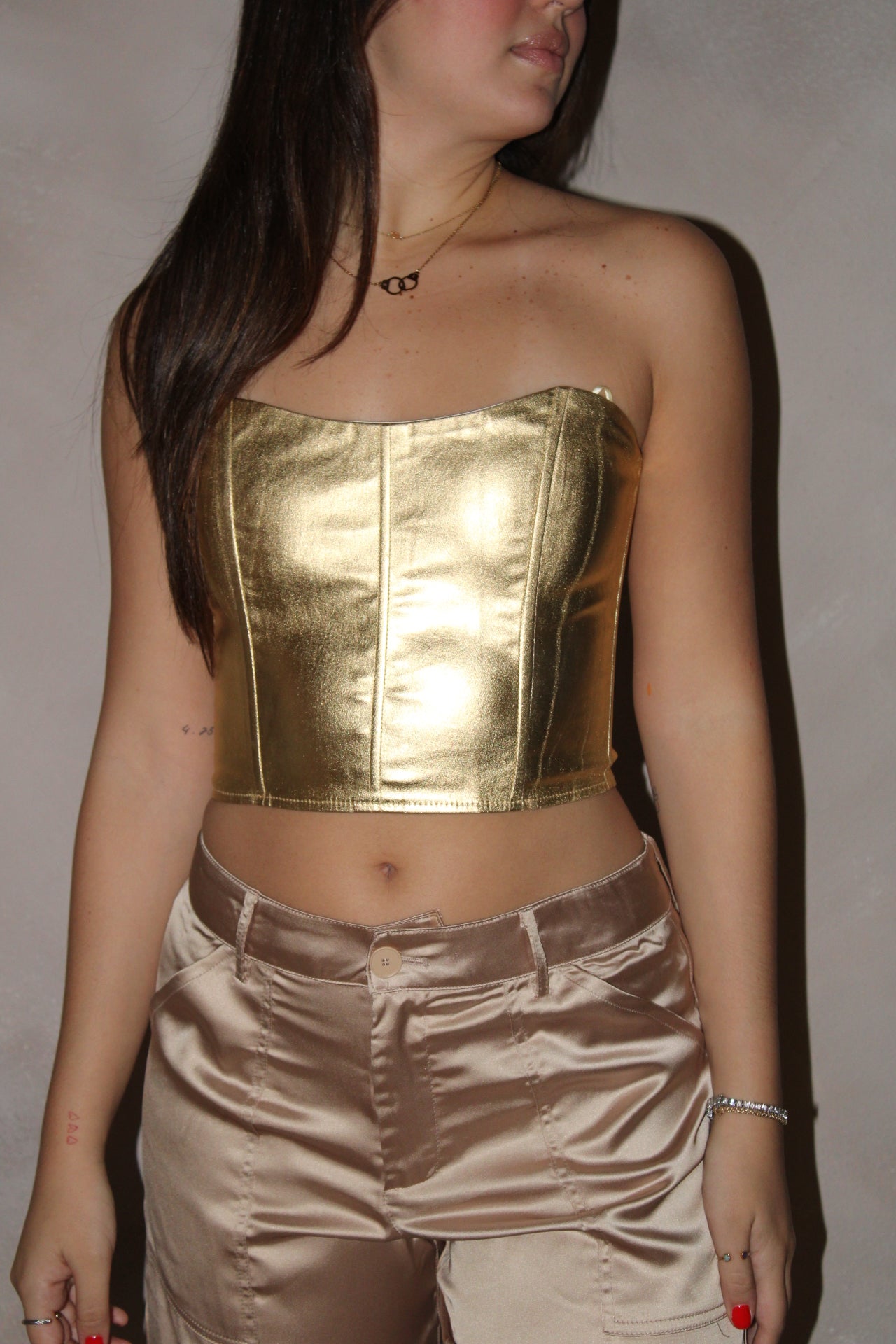 Gold Corset