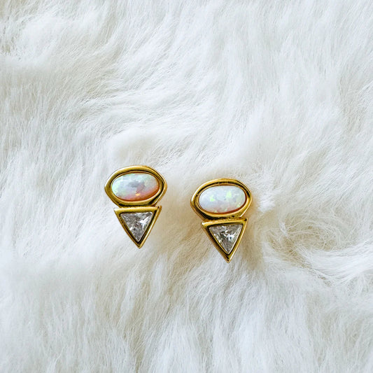 Opalus Earrings 1980 Jewelry