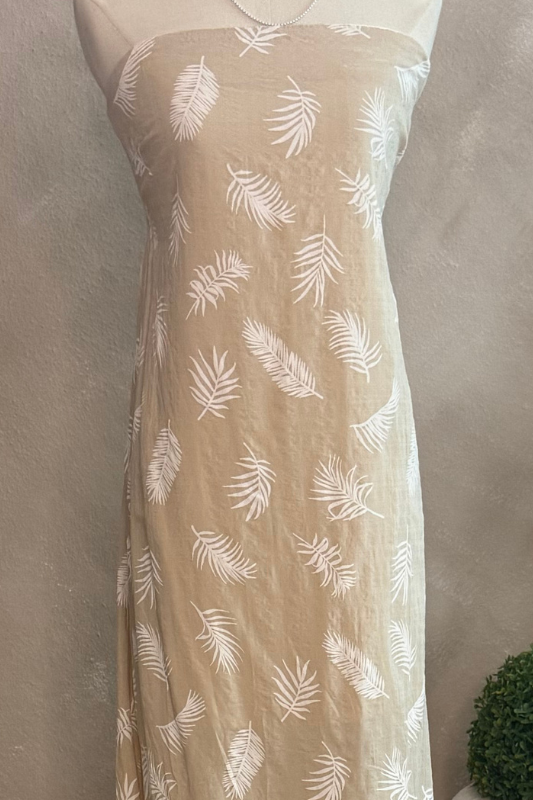 Palm Staples Dress