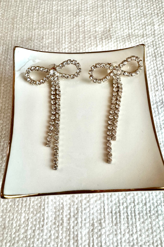 Pantalla Lazo Rhinestone
