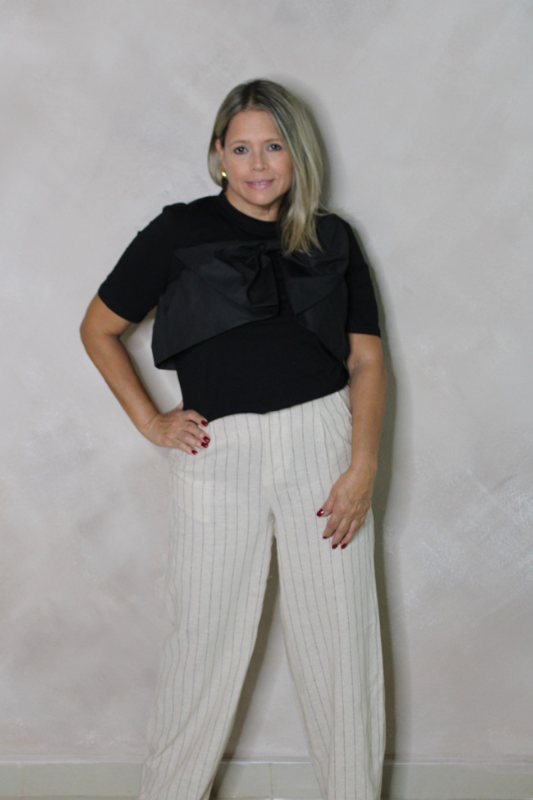 Loren Linen Beige Pants