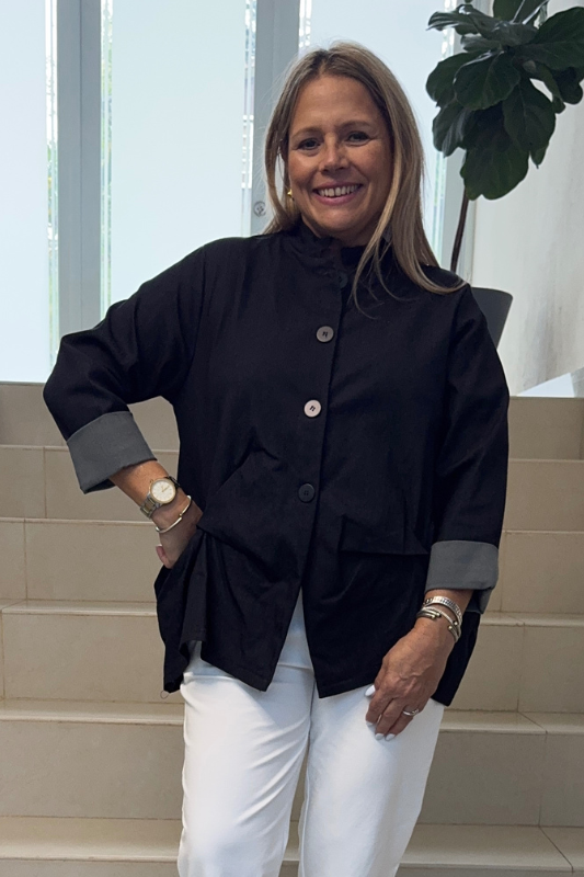 Pellizco Denim Top