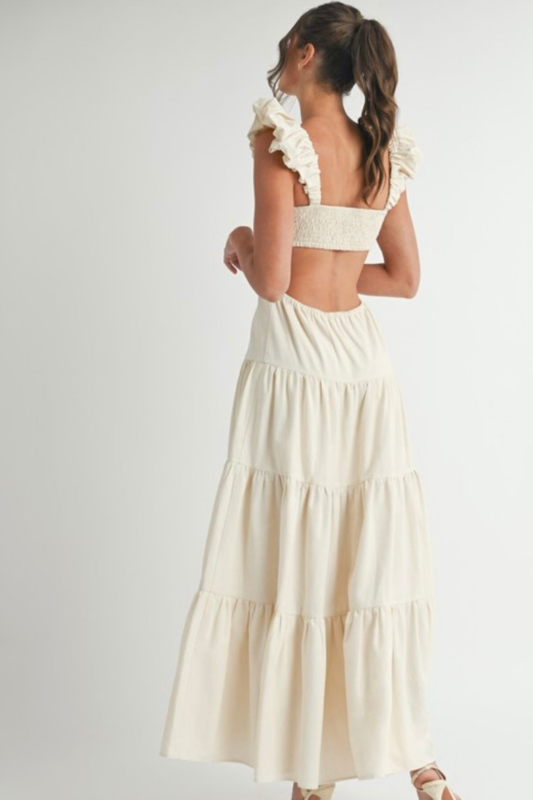 Ruffle Dress