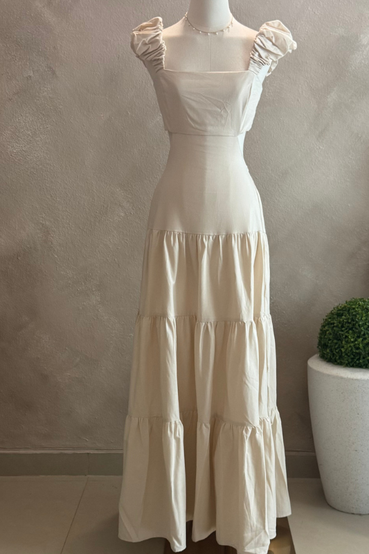 Ruffle Dress