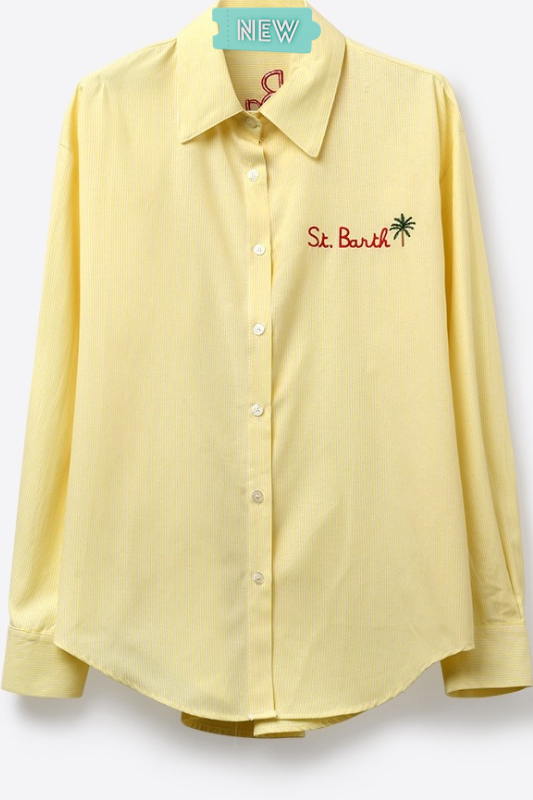 St. Barth Yellow Top