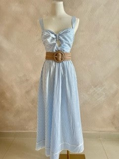 Blue Sky Midi Dress