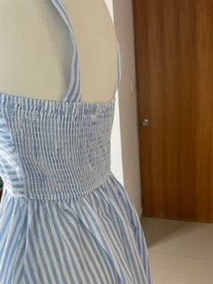 Blue Sky Midi Dress