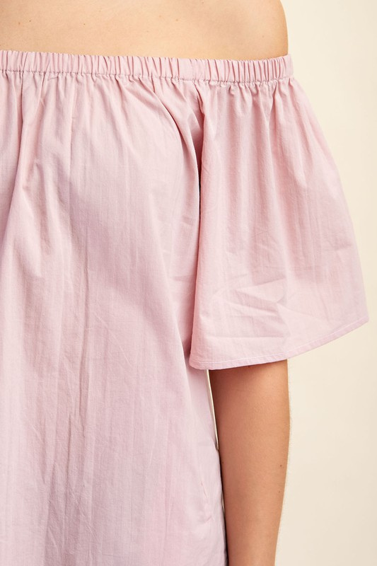 Tatiana Pink Top