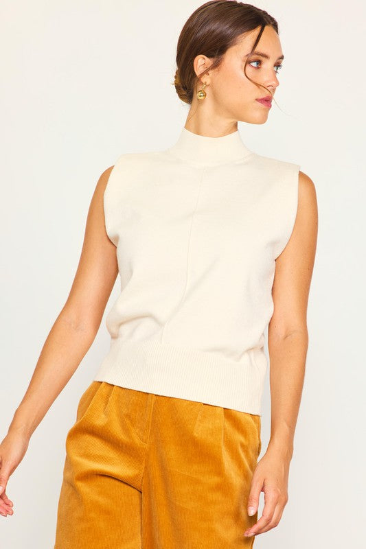 Ana Turtleneck Top