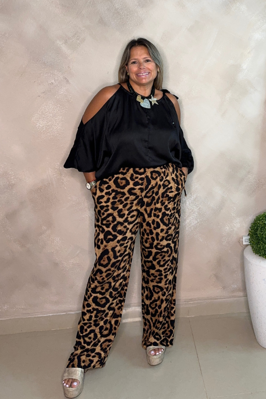 Souci Animal Print