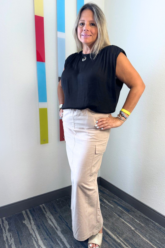 Lina Cargo Skirt