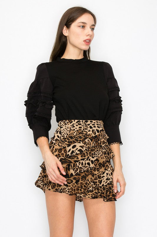 Danna Ruffle skirt