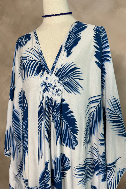 Cover Up White/Blue