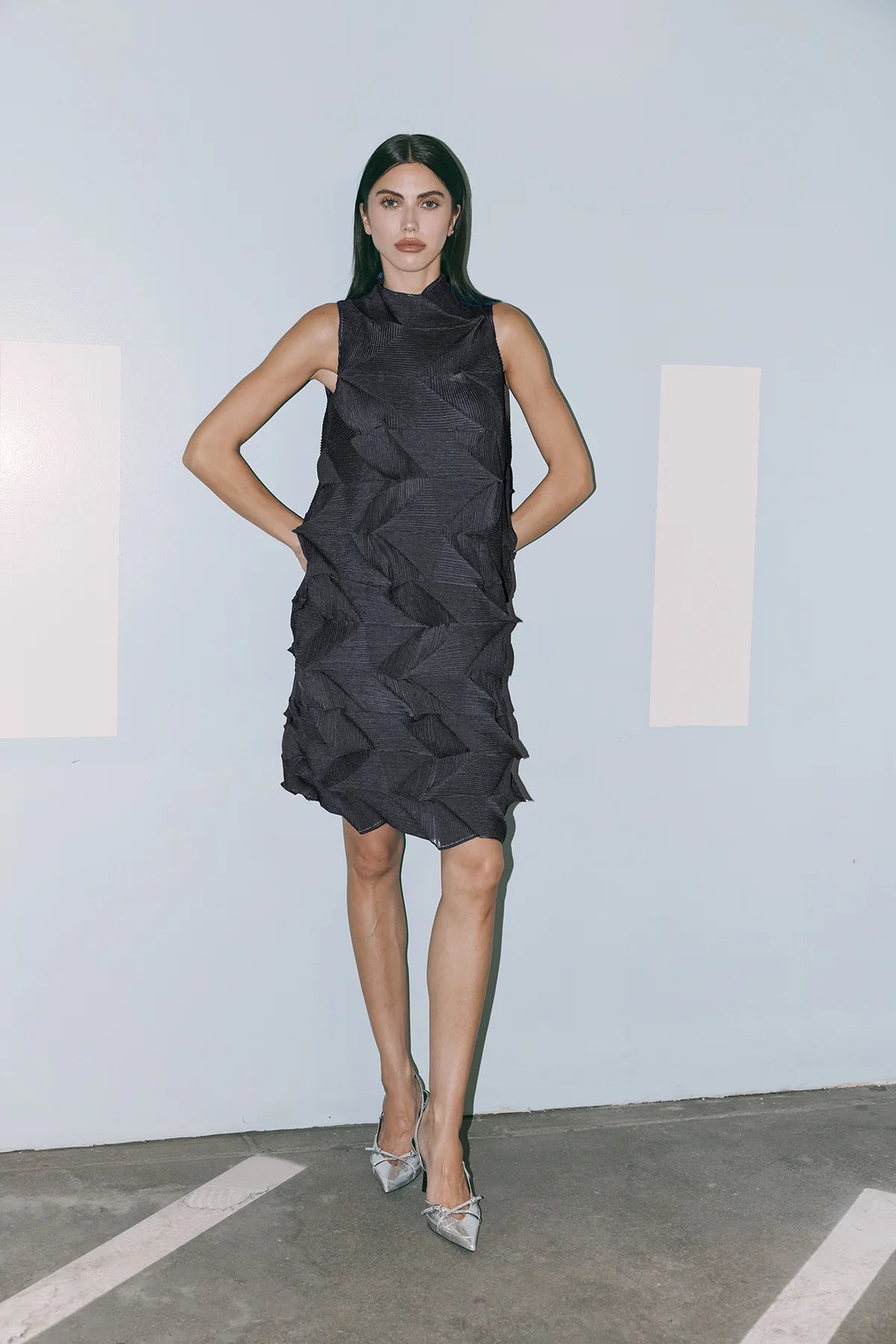 Amara Black Dress