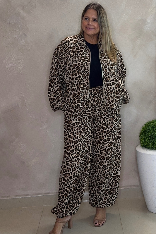 Balloon Animal Print Pants