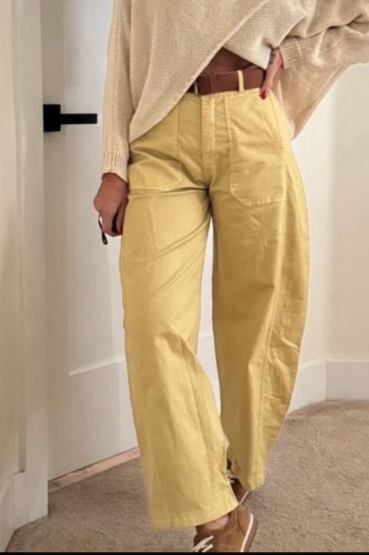 Spring Barrel Pants, Italy