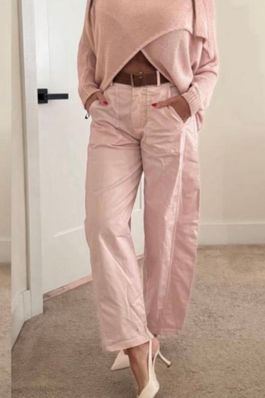 Spring Barrel Pants, Italy