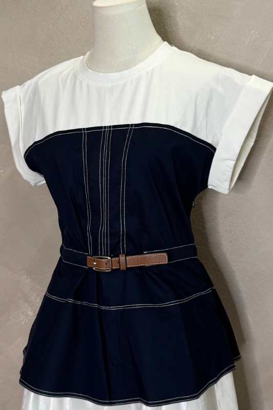 Belted Top