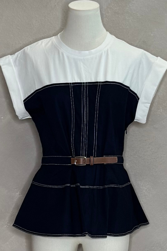 Belted Top