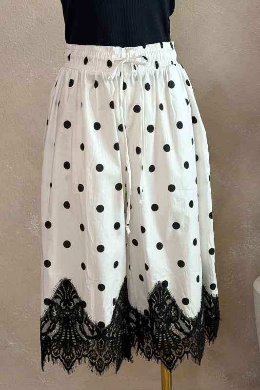 Polka dot Bermuda