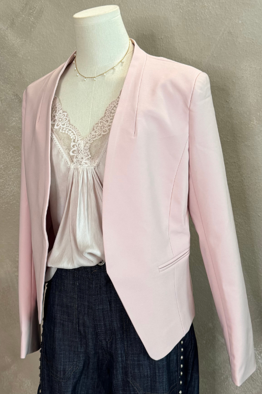 Pink Blazer