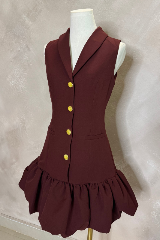 Bubble Mini Dress