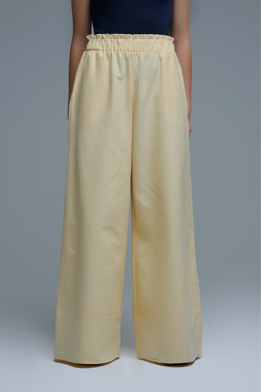 Butter Striped Pants