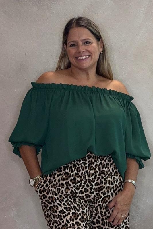 Elia Off Shoulder Top