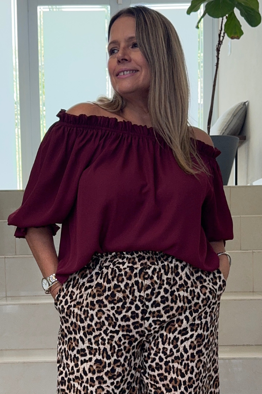 Elia Off Shoulder Top