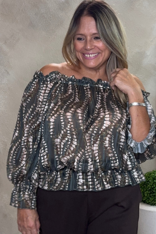 Caricia Off Shoulder Top