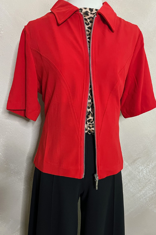 Julia Red Jacket