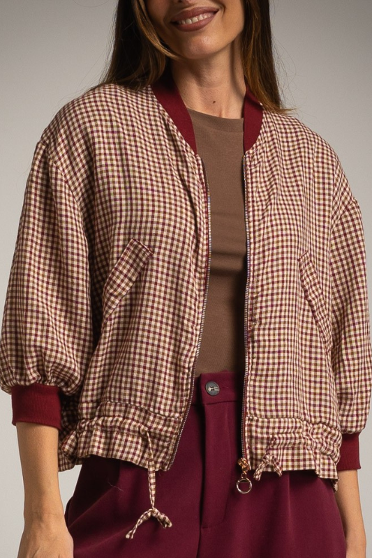 Checkered Jacket