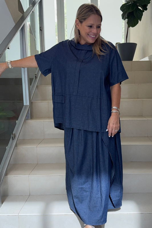 Cosna Denim Top
