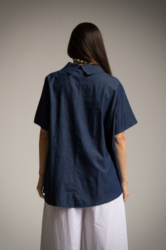Cosna Denim Top