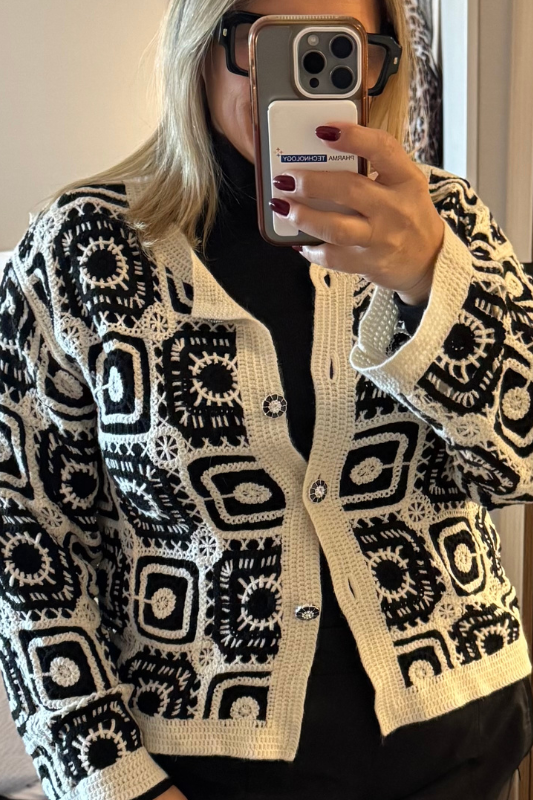 Crochet Jacket
