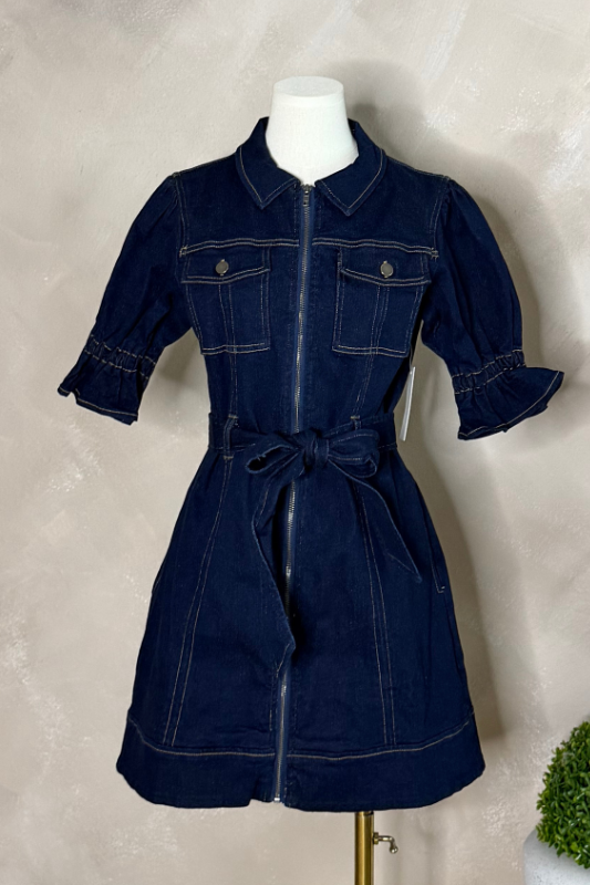 Denim Dress