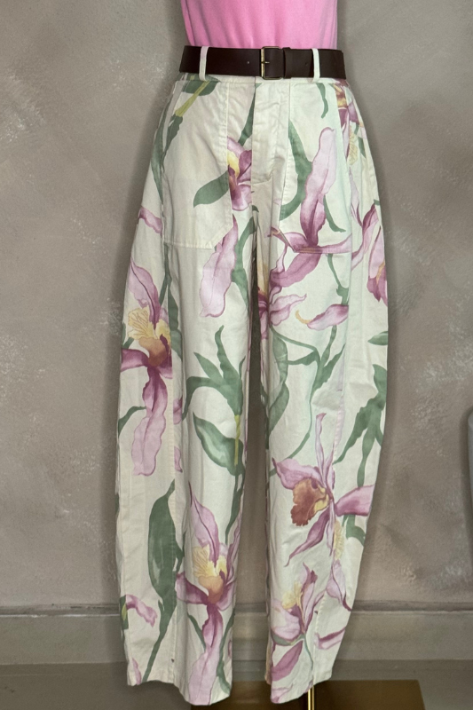 Flower Barrel